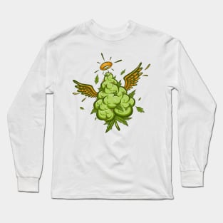 Angel Bud 420 Long Sleeve T-Shirt